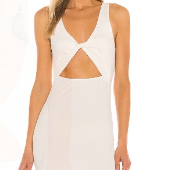 L*SPACE Nico Dress - White - Picture 1 of 4